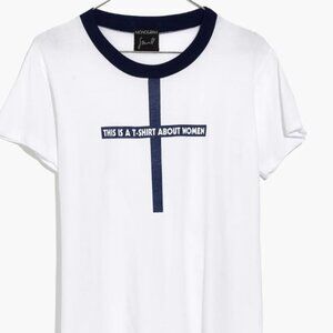 Madewell x Monogram® This Is a T-Shirt About Women Tee